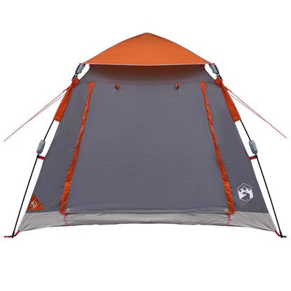 vidaXL Instant Tent with Rainfly 3-Person Quick-Release 185T Polyester