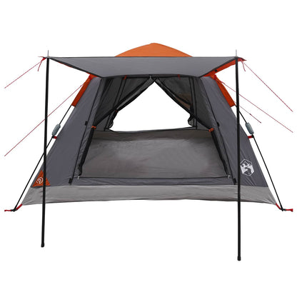vidaXL Instant Tent with Rainfly 3-Person Quick-Release 185T Polyester