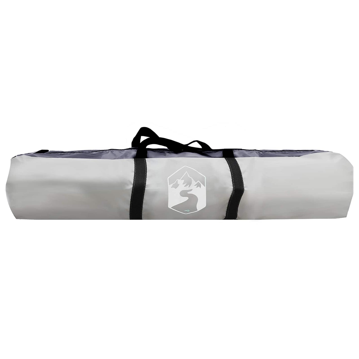 vidaXL Instant Tent 4-Person Quick-Release Grey 260 x 260 x 197 cm