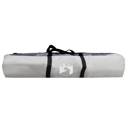 vidaXL Instant Tent 4-Person Quick-Release Grey 260 x 260 x 197 cm