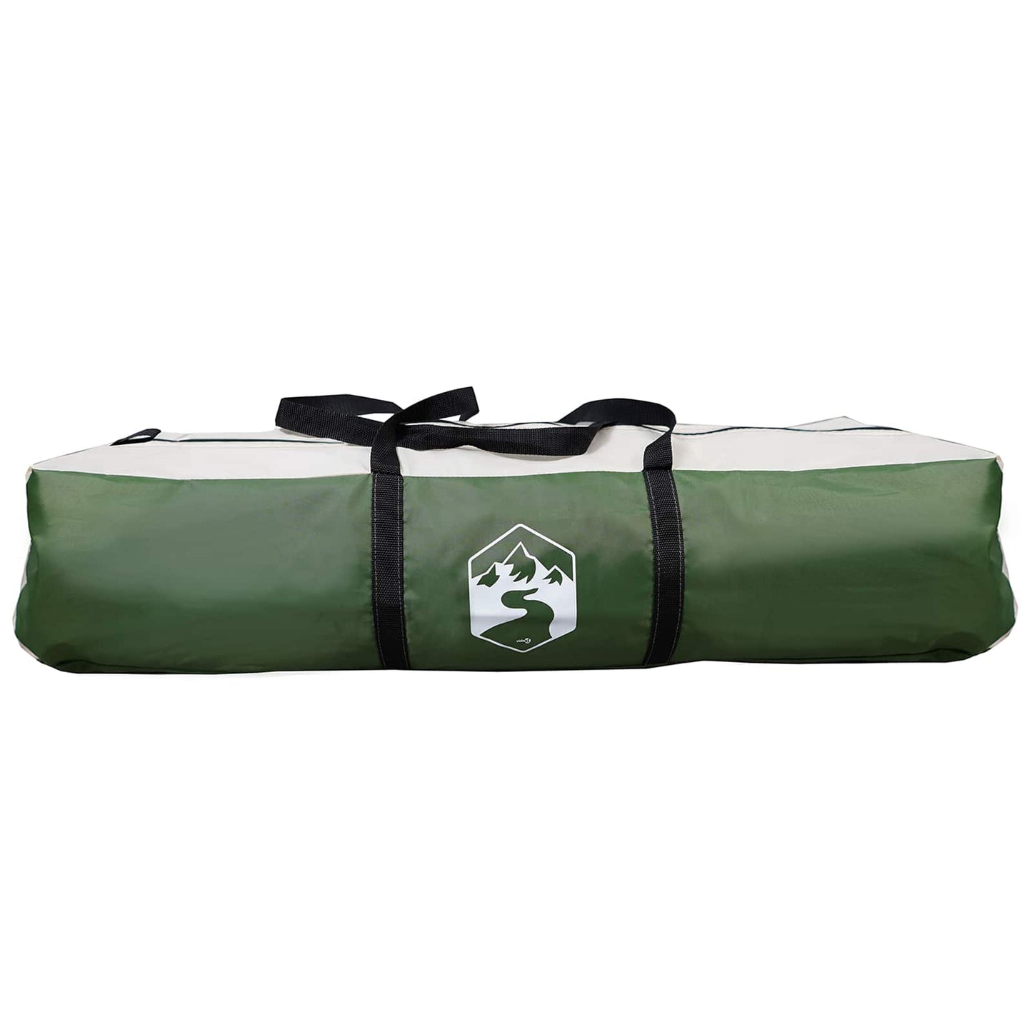 vidaXL Instant Tent with Rainfly 12-Person Quick-Release Green