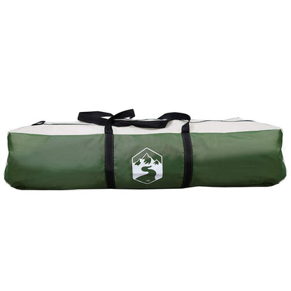 vidaXL Instant Tent with Rainfly 12-Person Quick-Release Green