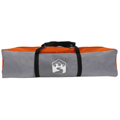 vidaXL Instant Tent with Rainfly 12-Person Quick-Release with Roof