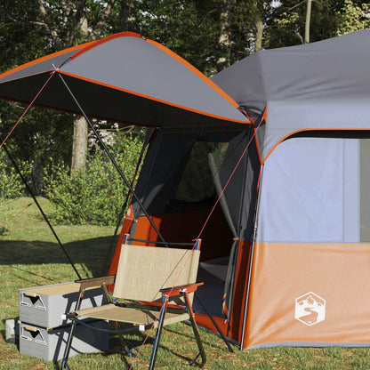 vidaXL Instant Tent with Rainfly 12-Person Quick-Release with Roof