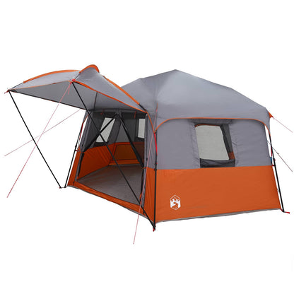 vidaXL Instant Tent with Rainfly 12-Person Quick-Release with Roof