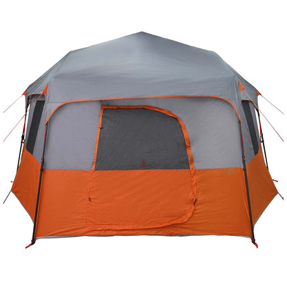 vidaXL Instant Tent with Rainfly 12-Person Quick-Release with Roof