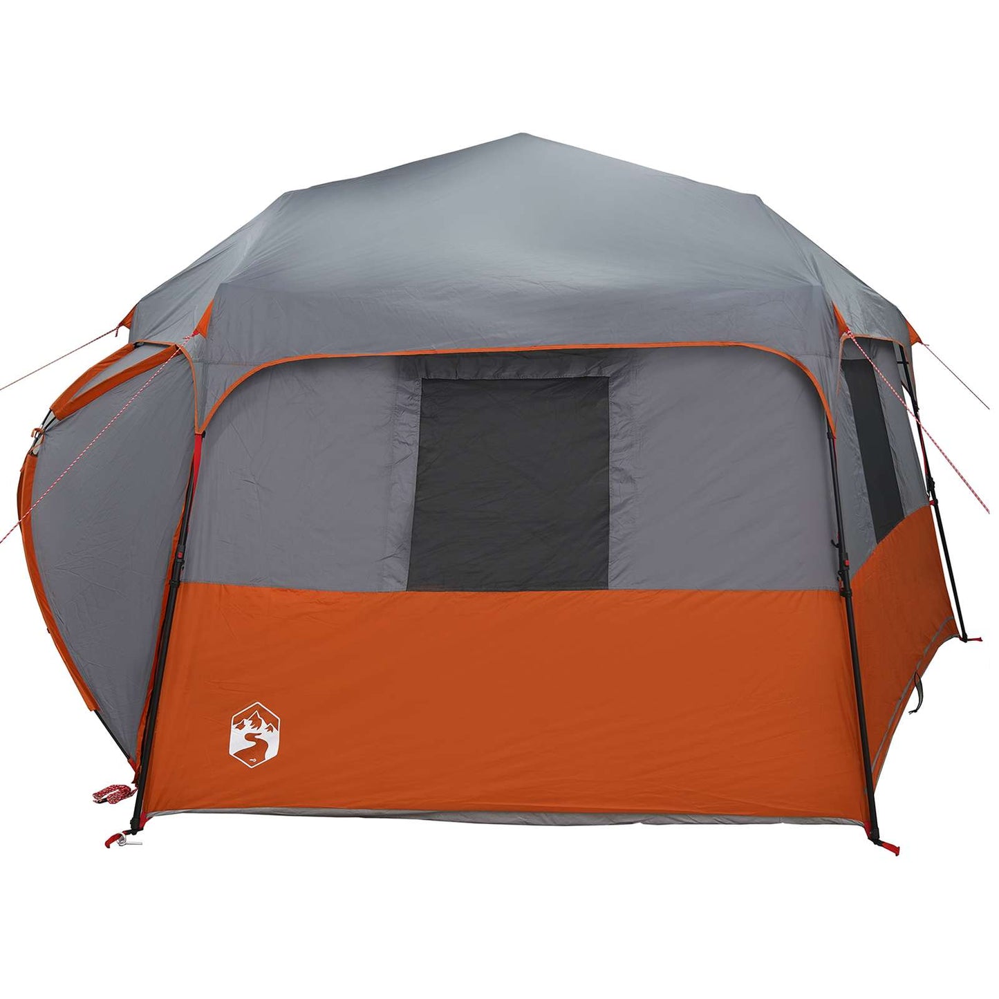 vidaXL Instant Tent with Rainfly 12-Person Quick-Release with Roof