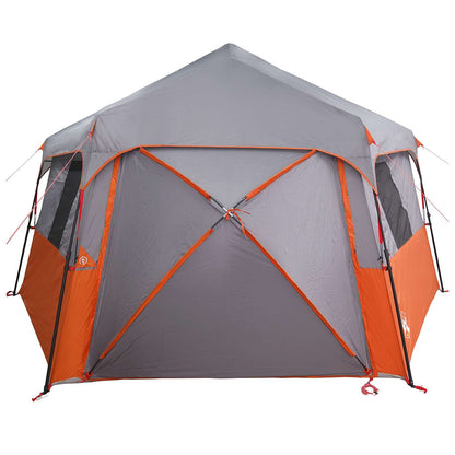 vidaXL Instant Tent with Rainfly 12-Person Quick-Release with Roof