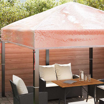 vidaXL Gazebo Cover Replacement 300 x 300 x 26 cm Transparent PVC