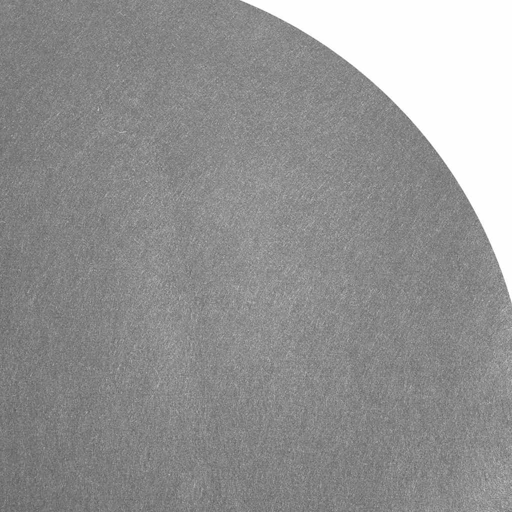 vidaXL Pool Ground Sheet Light grey Ø 610 cm Polyester geotextile