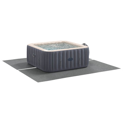 vidaXL Pool Ground Sheet 1 274 x 274 x 0.1 cm Square Non-woven Fabric