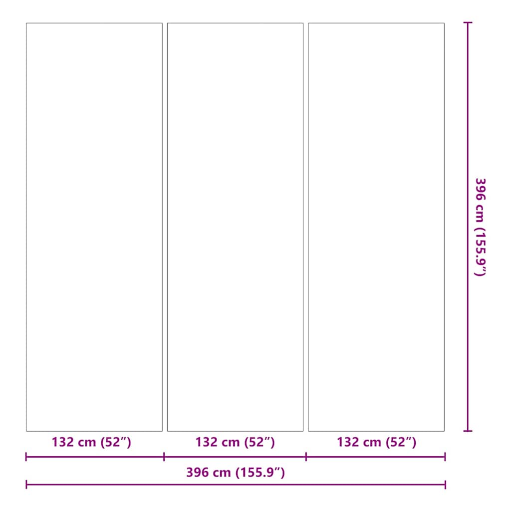 vidaXL Pool Ground Sheet Light grey 396 x 396 cm Polyester geotextile