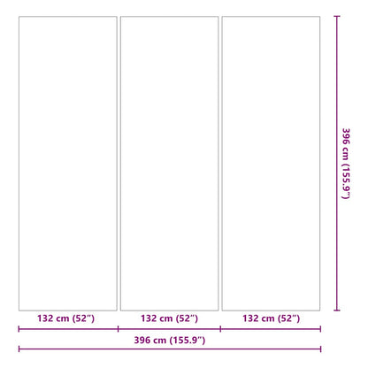 vidaXL Pool Ground Sheet Light grey 396 x 396 cm Polyester geotextile