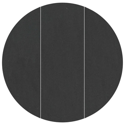 vidaXL Pool Ground Sheet Folding Black Ø 306 cm Polyester geotextile