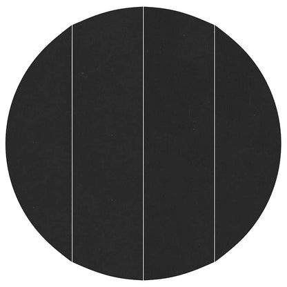 vidaXL Pool Ground Sheet Folding Black Ø 428 cm Polyester geotextile