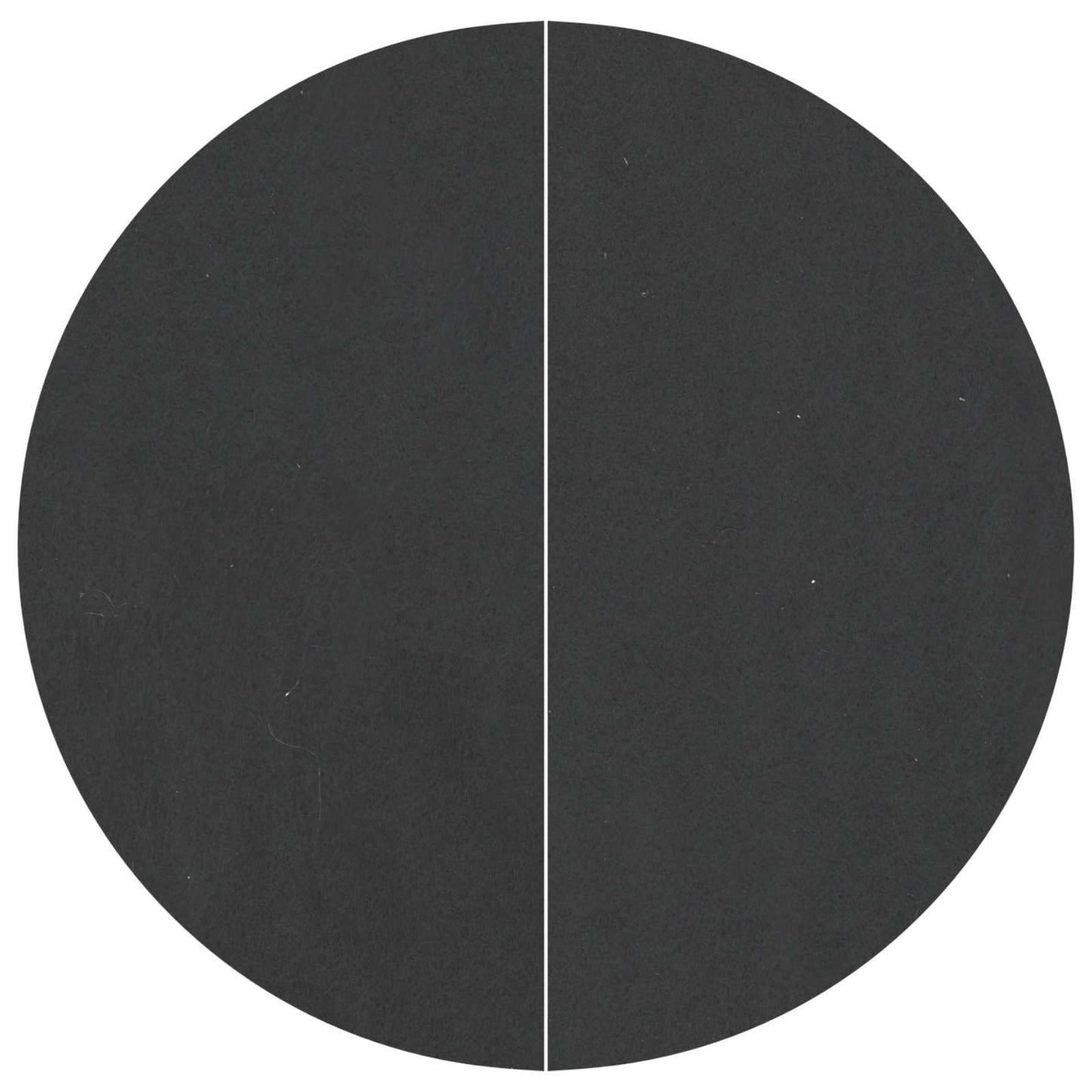 vidaXL Pool Ground Sheet Folding Black Ø 244 cm Non-woven Fabric