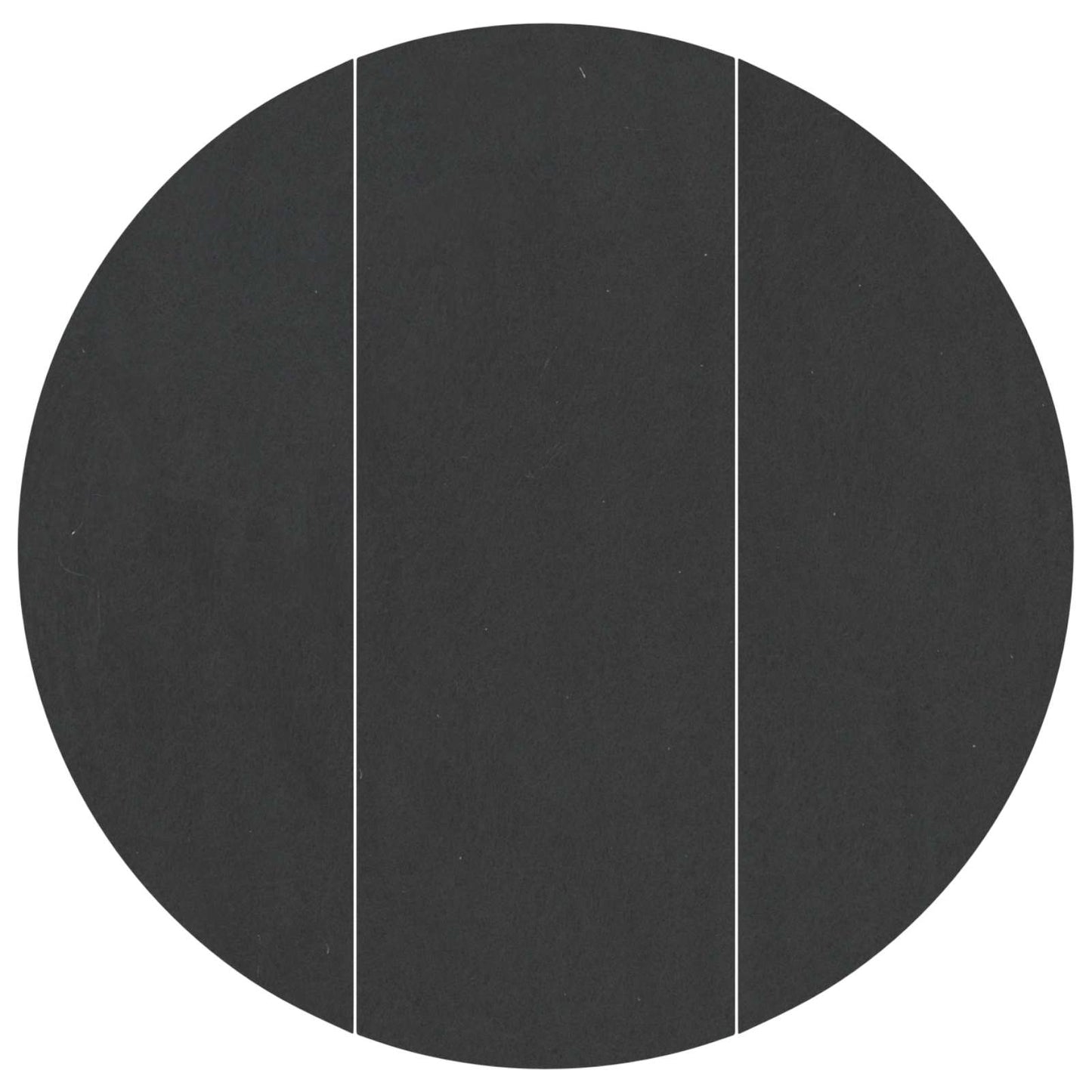 vidaXL Pool Ground Sheet Ø 366 cm (2 mm) Round Non-woven Fabric Black