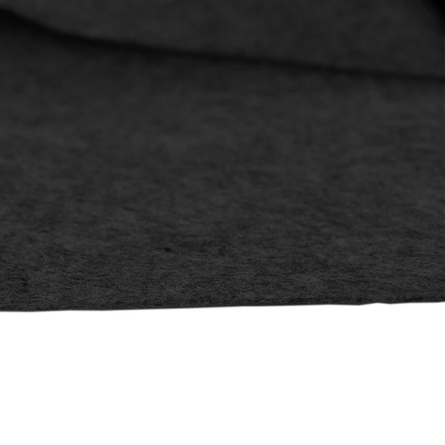 vidaXL Pool Ground Sheet Ø 396 cm (2 mm) Round Non-woven Fabric Black