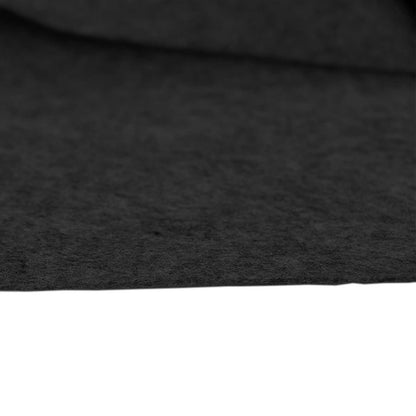 vidaXL Pool Ground Sheet Ø 500 cm (2 mm) Round Non-woven Fabric Black