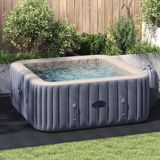 vidaXL Pool Ground Sheet 300 x 220 x 0.1 cm Rectangular Black