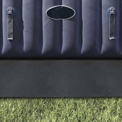 vidaXL Pool Ground Sheet Other Black 420 x 220 cm Polyester geotextile