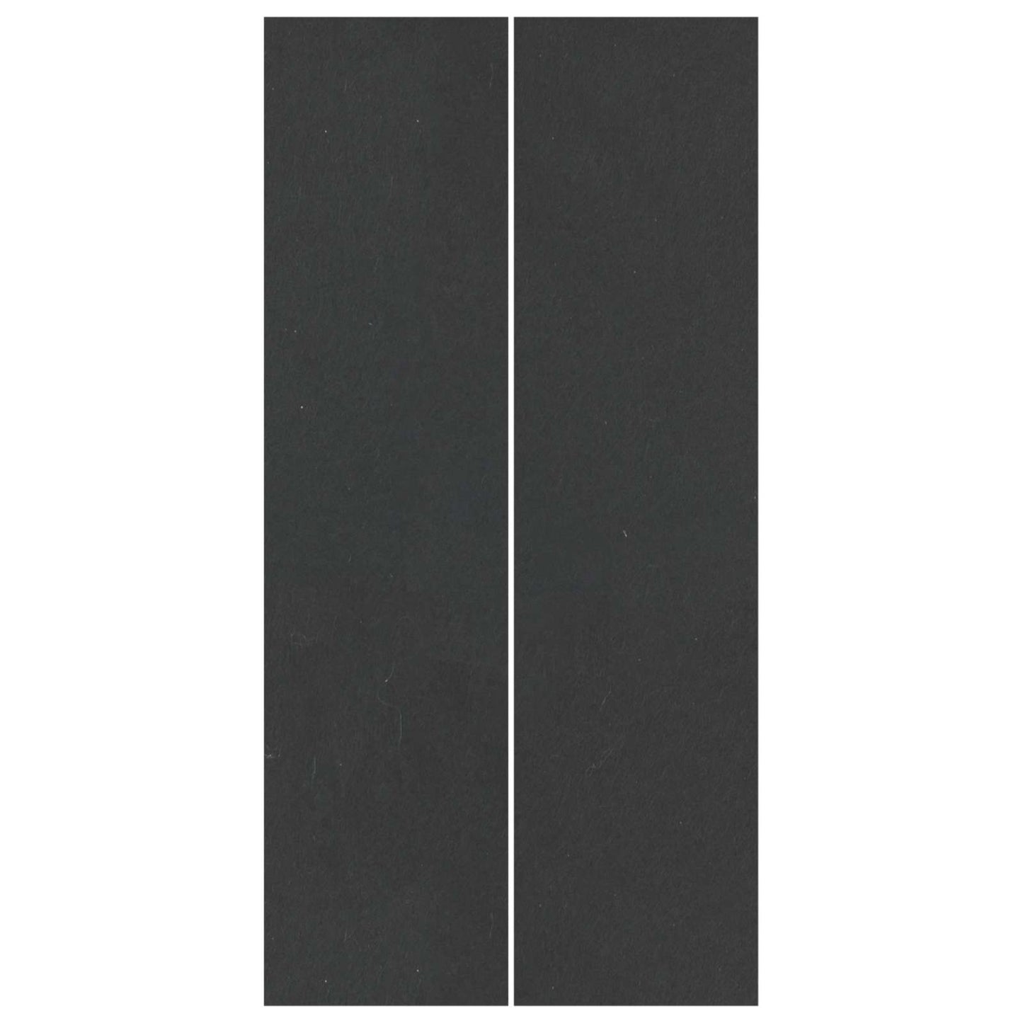vidaXL Pool Ground Sheet Black 500 x 250 x 0.1 cm Non-woven Fabric