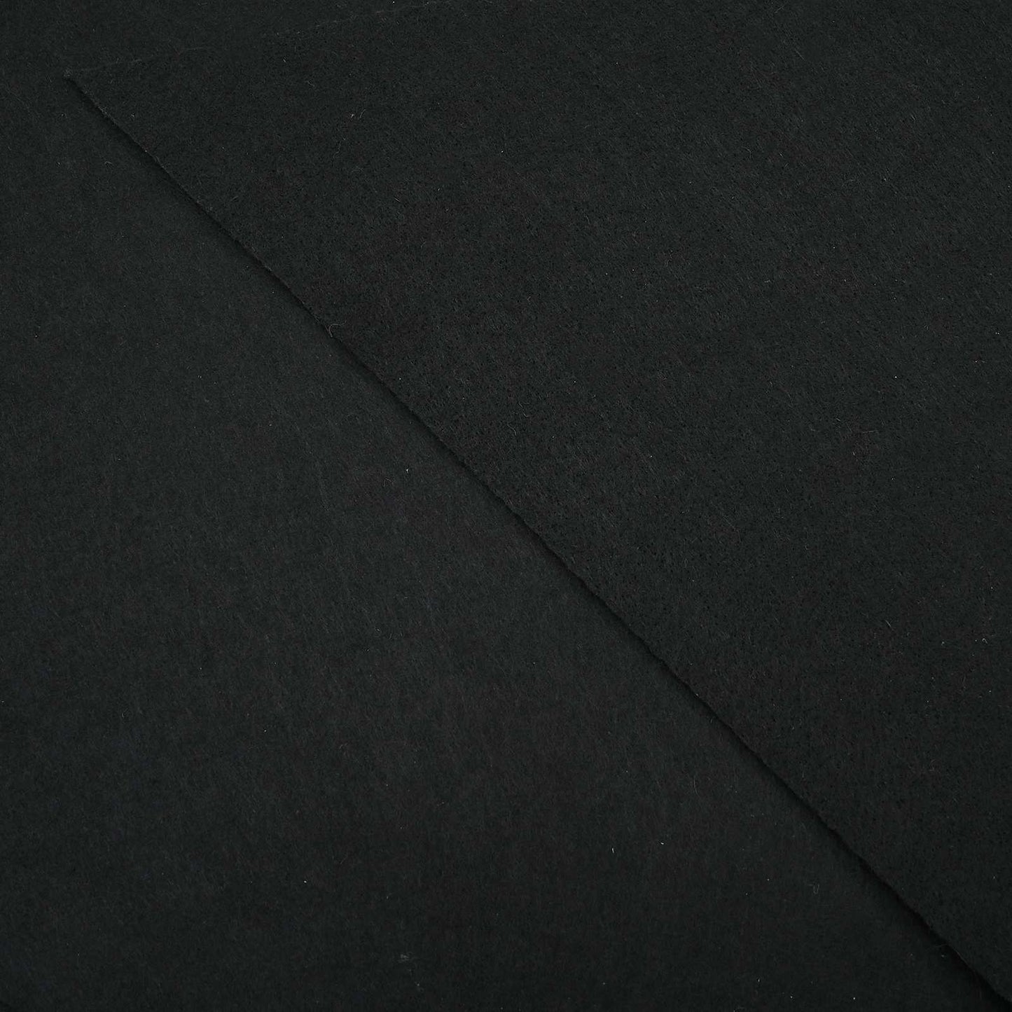 vidaXL Pool Ground Sheet Black 550 x 280 x 0.1 cm Non-woven Fabric