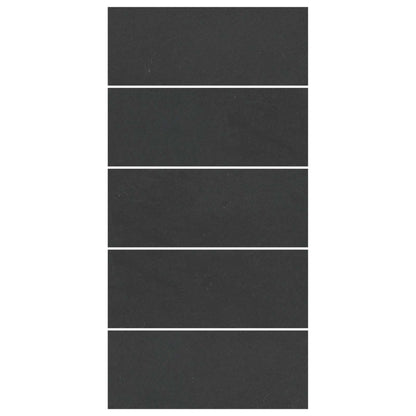 vidaXL Pool Ground Sheet Black 550 x 280 x 0.1 cm Non-woven Fabric