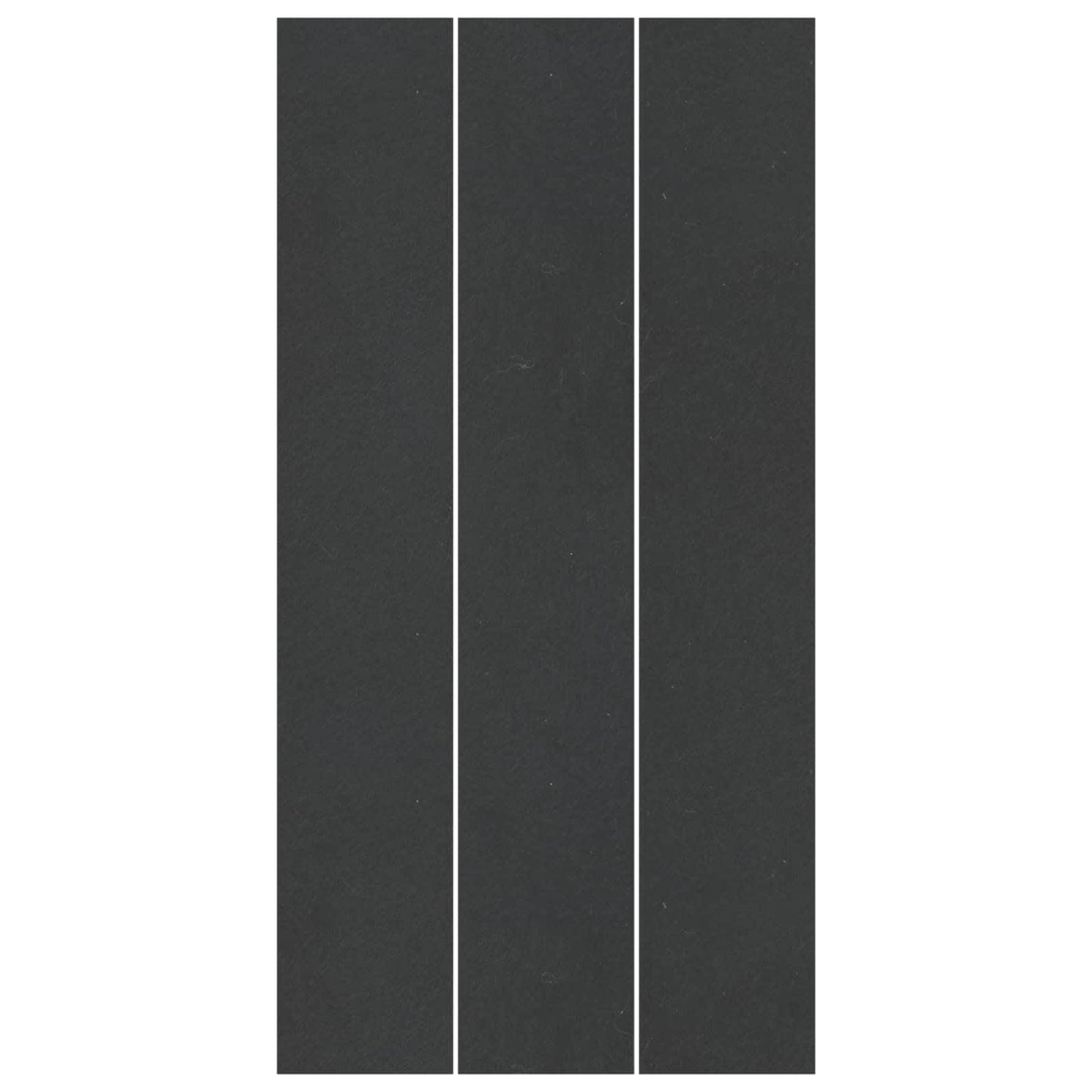 vidaXL Pool Ground Sheet Black 640 x 321 x 0.1 cm Non-woven Fabric