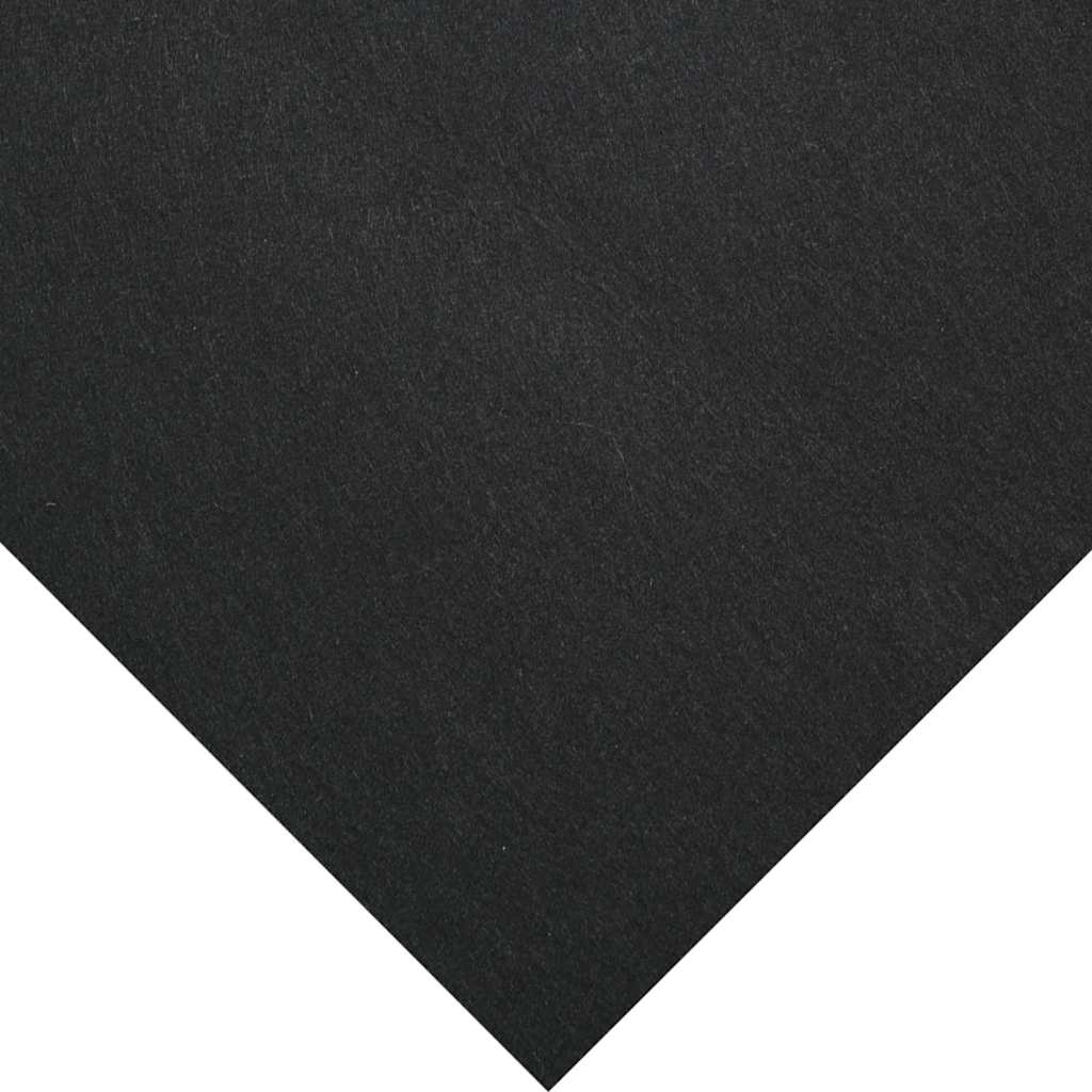vidaXL Pool Ground Sheet Other Black 750 x 372 cm Polyester geotextile