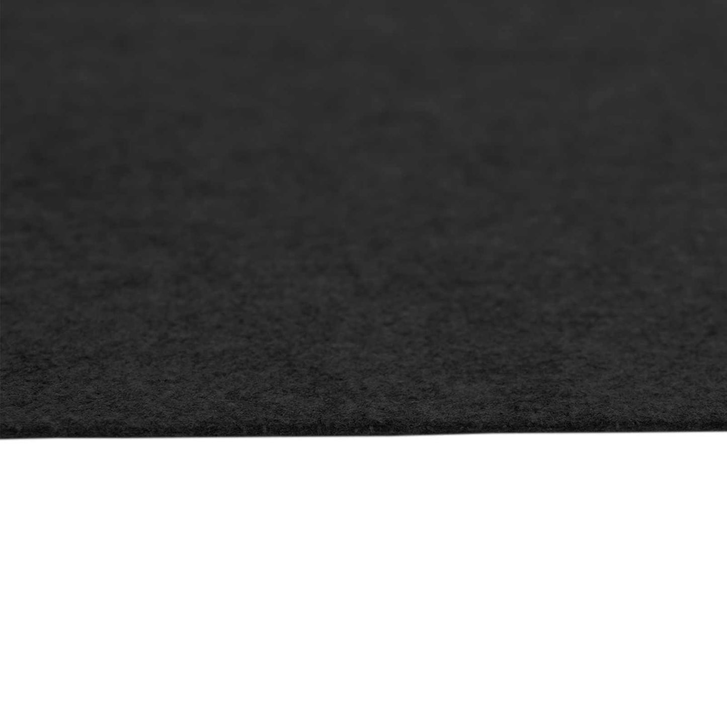 vidaXL Pool Ground Sheet Black 750 x 372 x 0.1 cm Non-woven Fabric