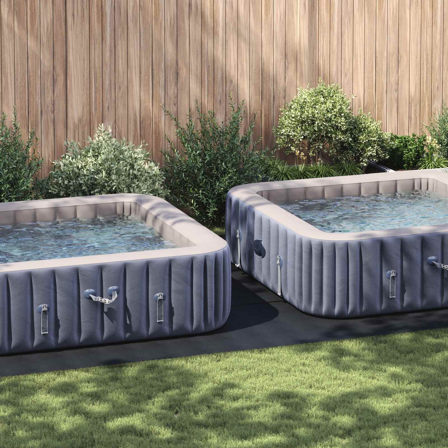 vidaXL Pool Ground Sheet Black 750 x 372 x 0.1 cm Non-woven Fabric