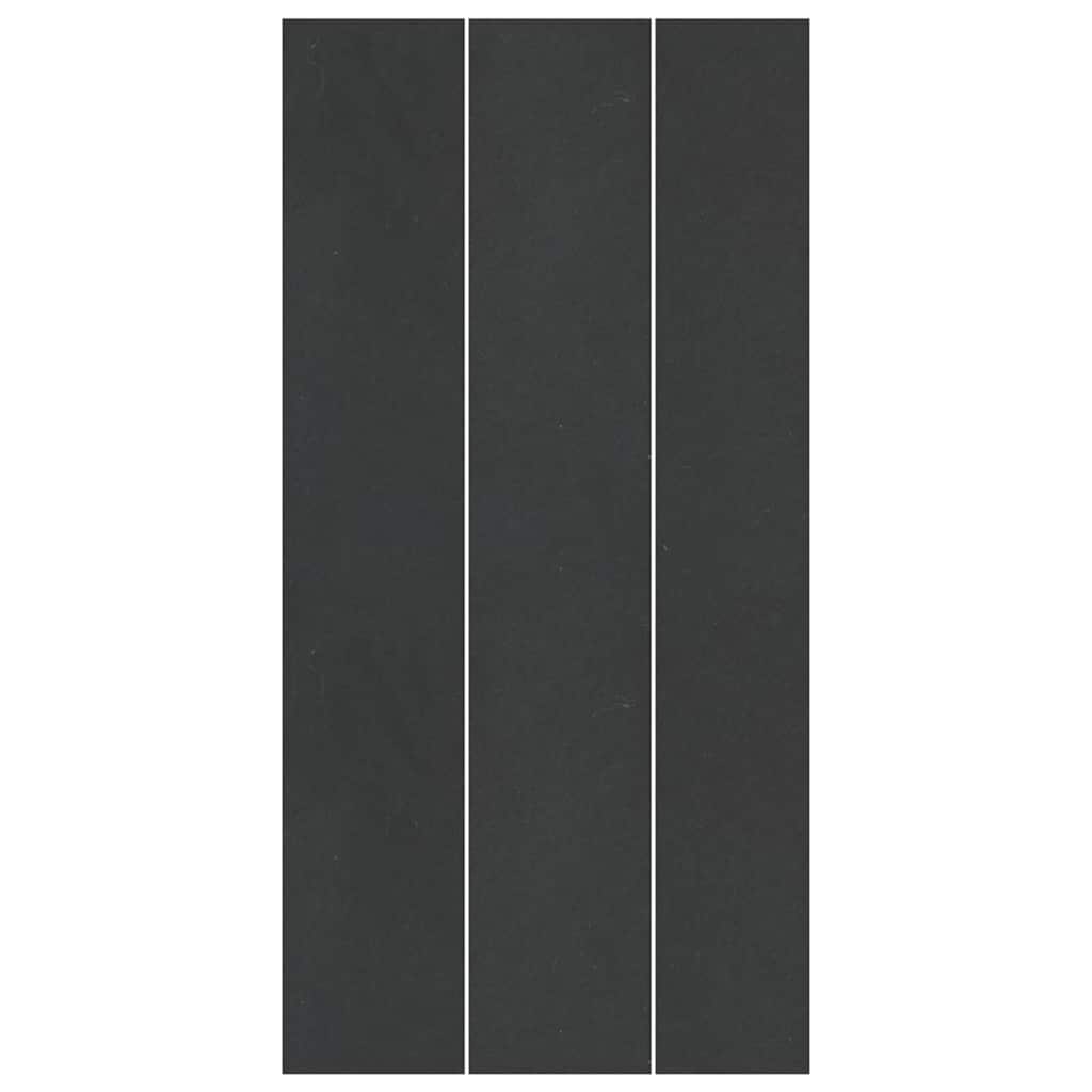 vidaXL Pool Ground Sheet Other Black 750 x 372 cm Polyester geotextile