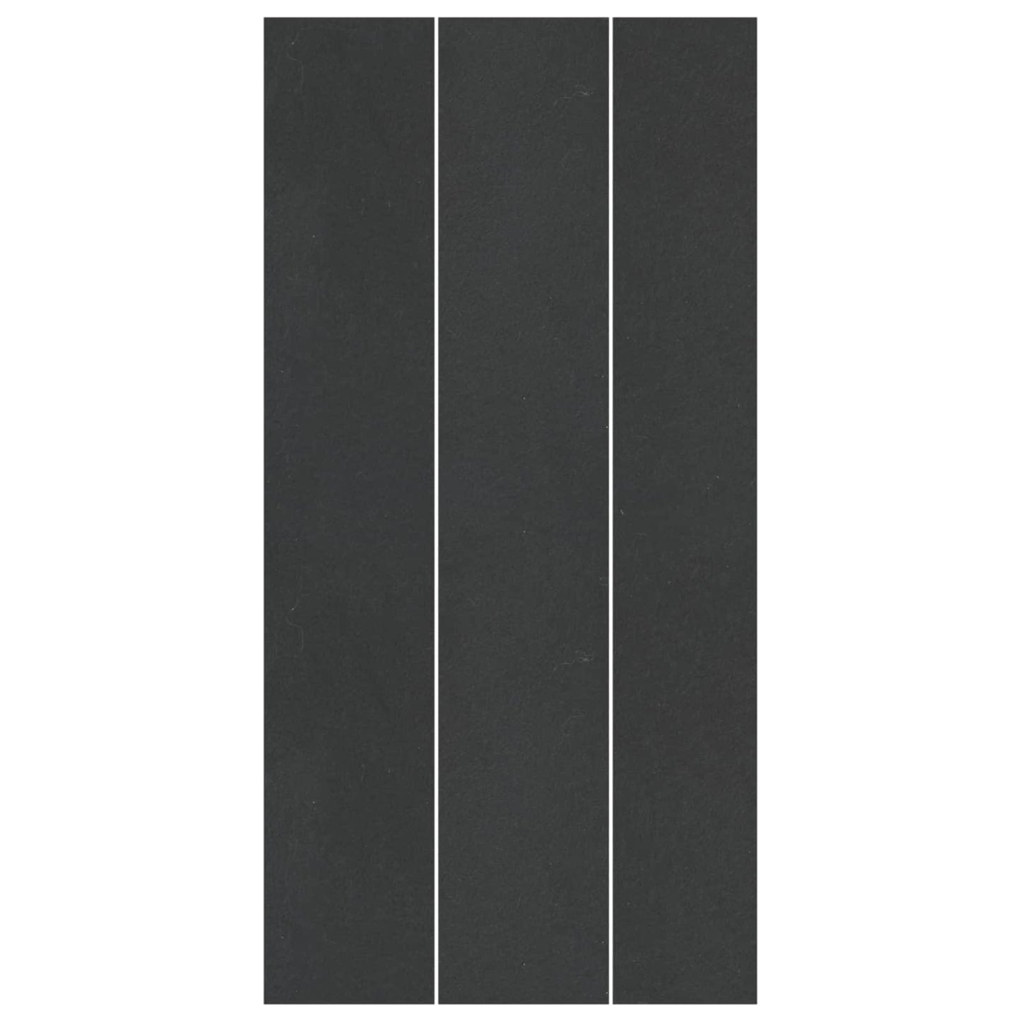 vidaXL Pool Ground Sheet Black 750 x 372 x 0.1 cm Non-woven Fabric