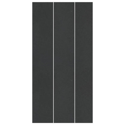 vidaXL Pool Ground Sheet Black 750 x 372 x 0.1 cm Non-woven Fabric