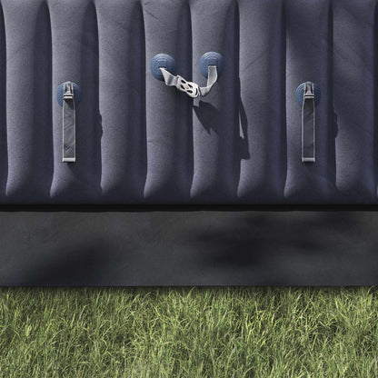 vidaXL Pool Ground Sheet Black 820 x 420 x 0.1 cm Non-woven Fabric