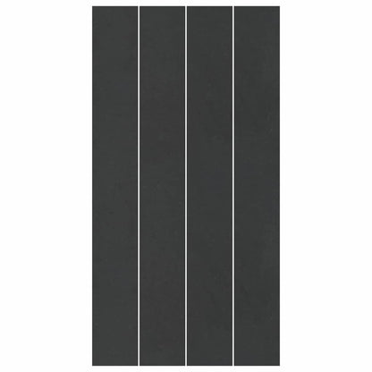 vidaXL Pool Ground Sheet Other Black 820 x 420 cm Polyester geotextile