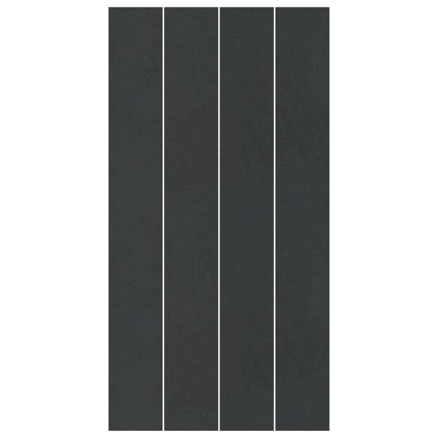vidaXL Pool Ground Sheet Black 820 x 420 x 0.1 cm Non-woven Fabric