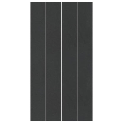 vidaXL Pool Ground Sheet Black 820 x 420 x 0.1 cm Non-woven Fabric