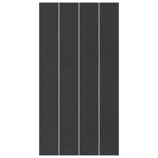 vidaXL Pool Ground Sheet 820 x 420 x 0.1 cm Rectangular Black