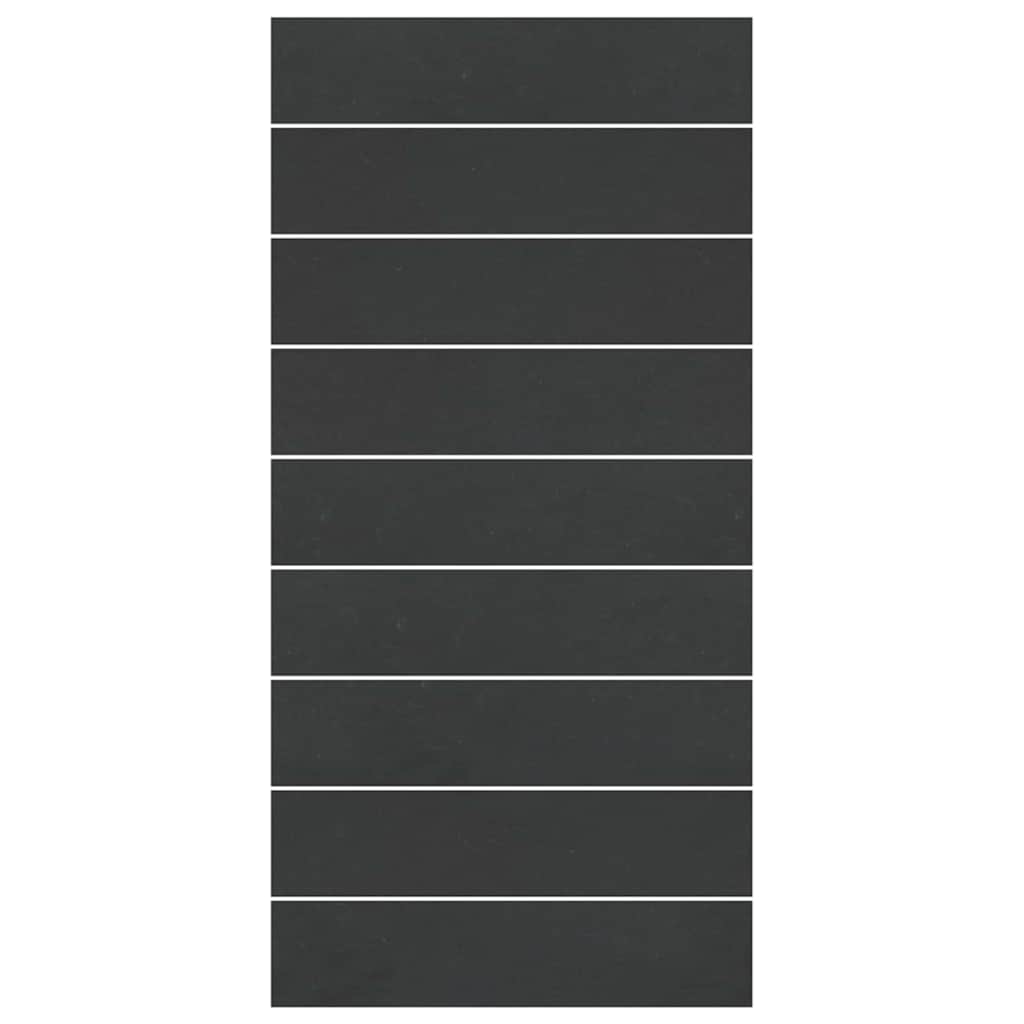 vidaXL Pool Ground Sheet Other Black 999 x 500 cm Polyester geotextile