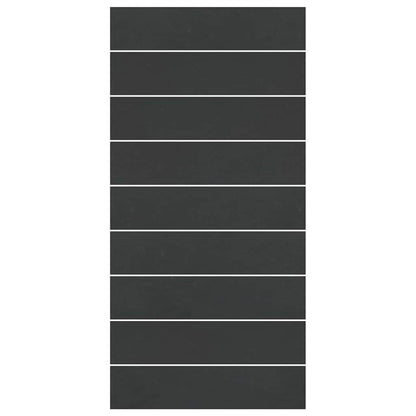 vidaXL Pool Ground Sheet Other Black 999 x 500 cm Polyester geotextile