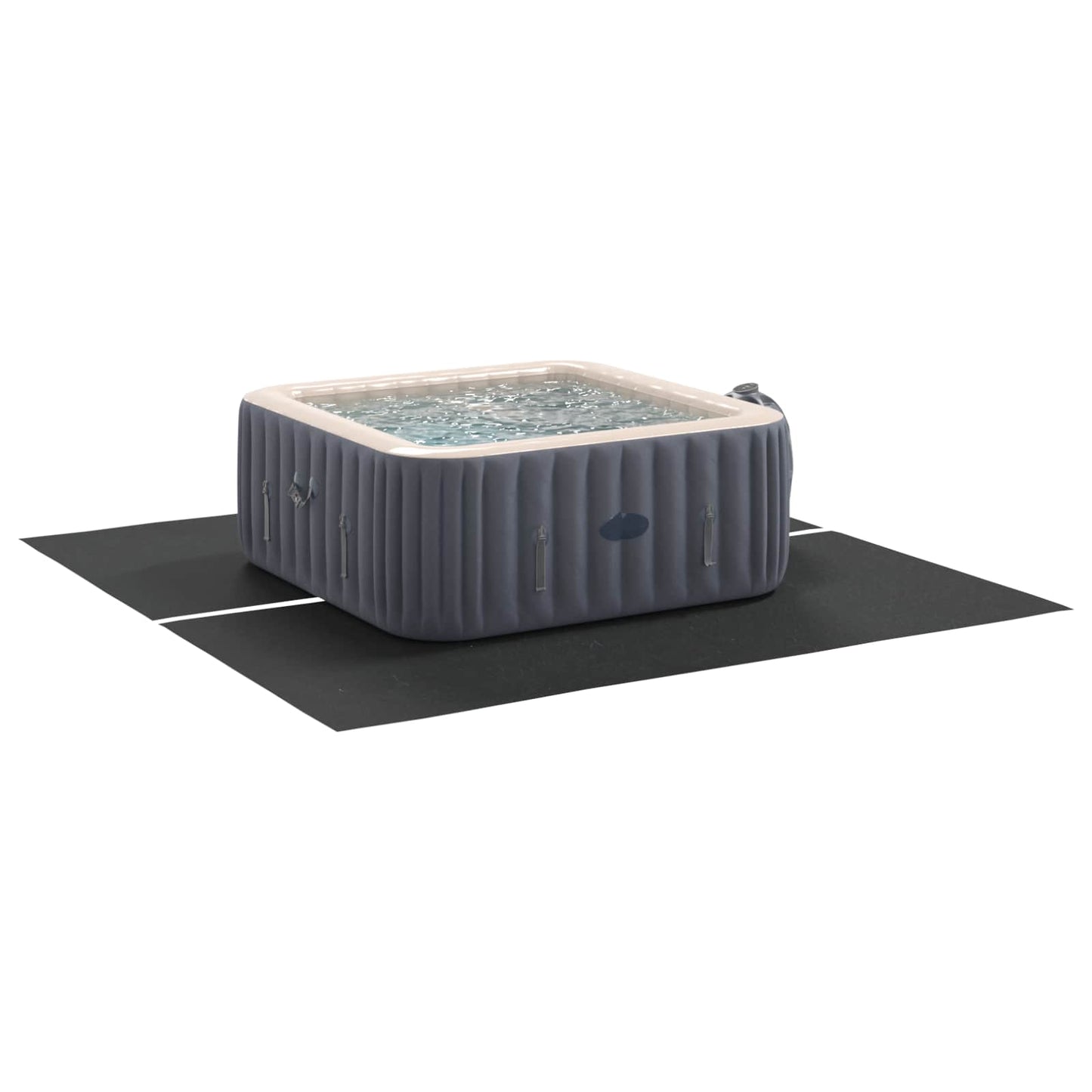 vidaXL Pool Ground Sheet 274 x 274 x 0.1 cm Non-woven Fabric