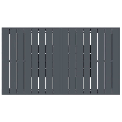 vidaXL Garden Dining Set 9 pcs Black Poly Rattan
