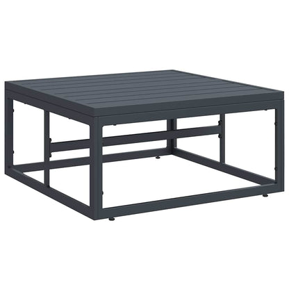 vidaXL Garden Sofa Set 14 pcs Anthracite Steel
