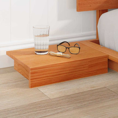 vidaXL Bed Frame Brown 200 x 200 cm Wood