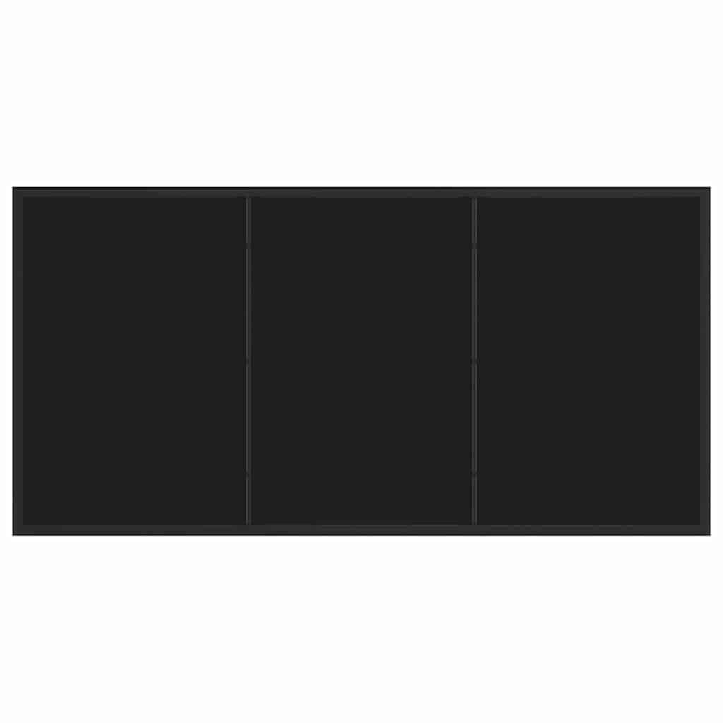 vidaXL Garden Dining Set with Cushion 5 pcs Grey Poly Rattan