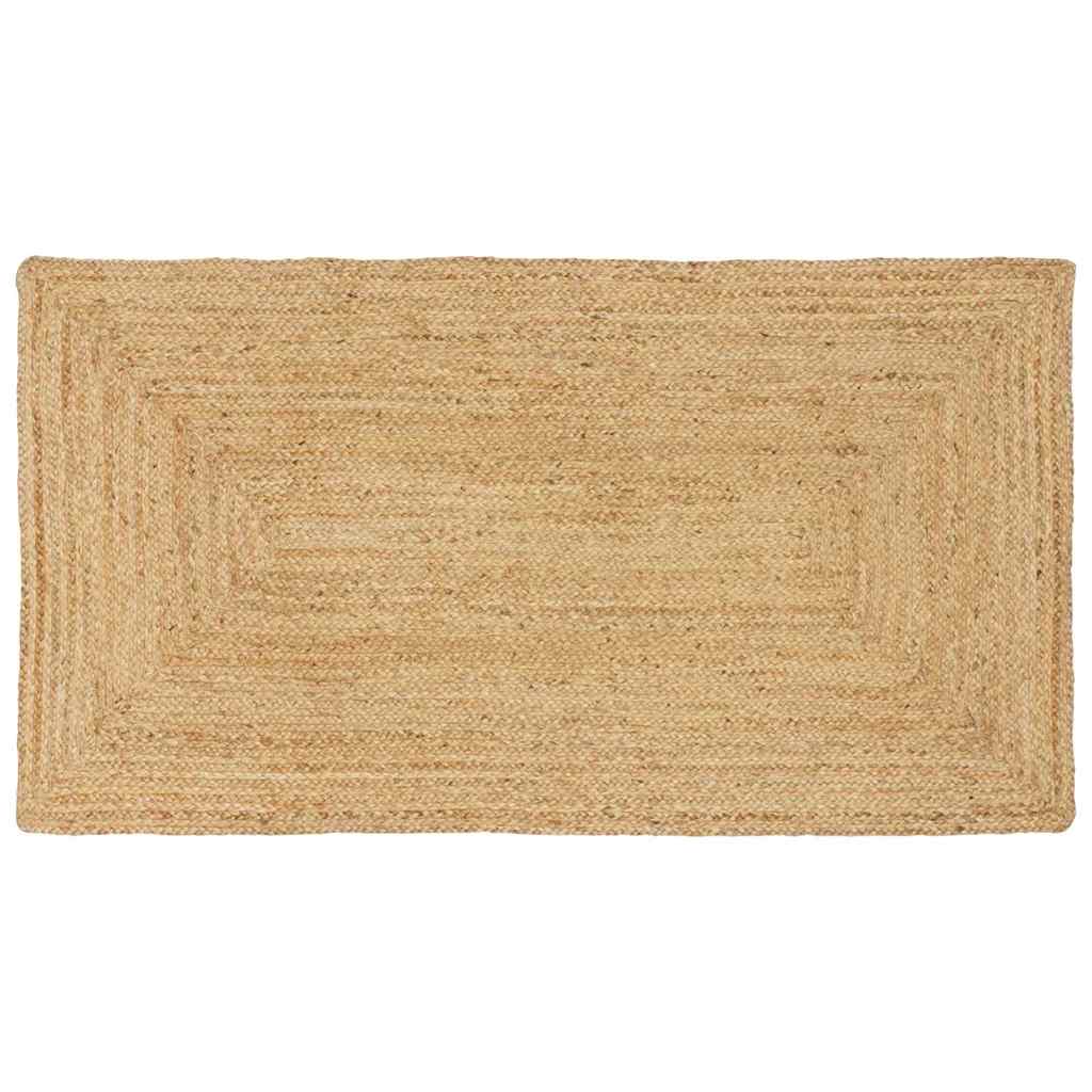 vidaXL Area Rugs Natural 80 x 200 cm Jute