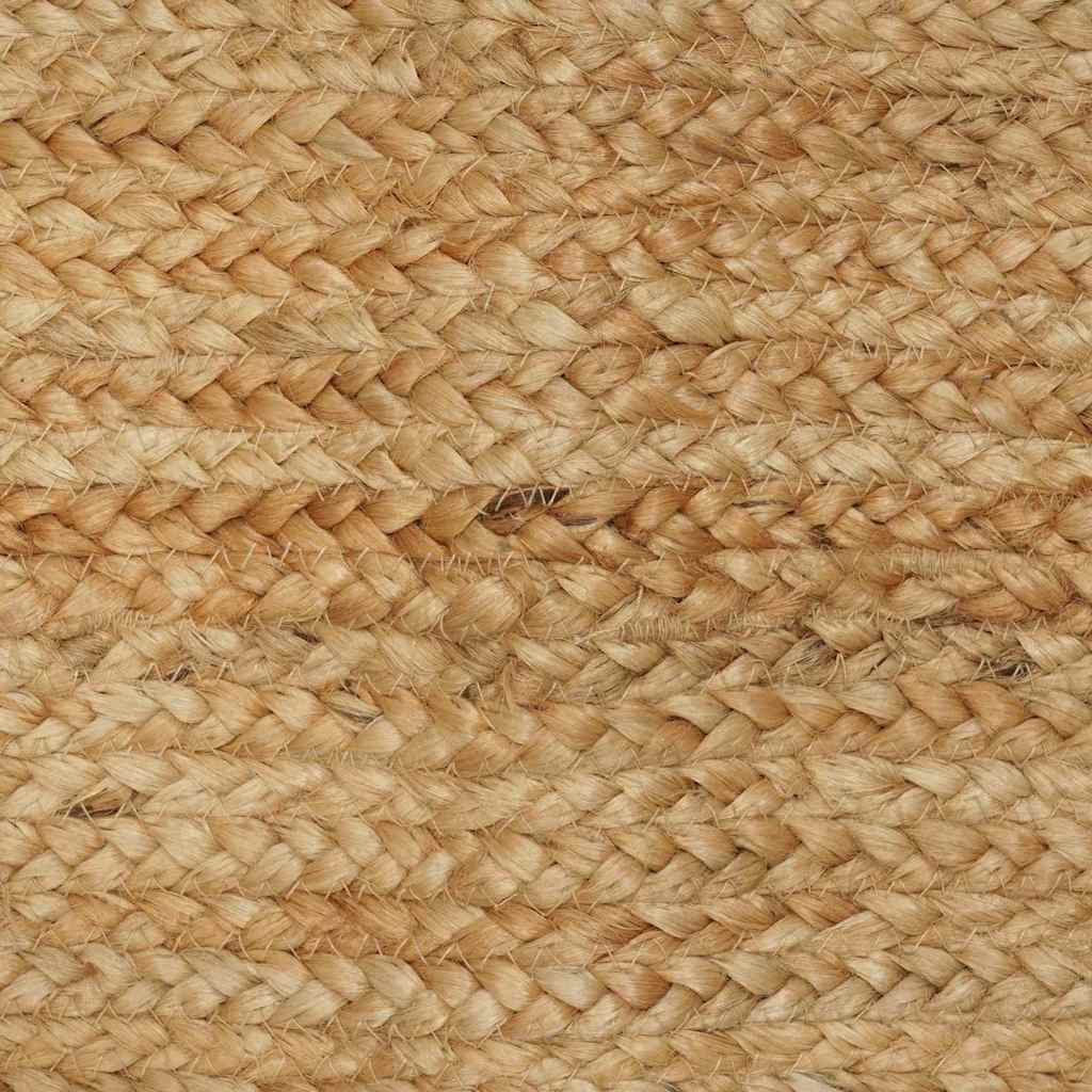 vidaXL Area Rug Beige 200 x 200 cm Jute