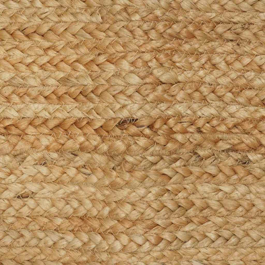 vidaXL Area Rug Beige 200 x 200 cm Jute